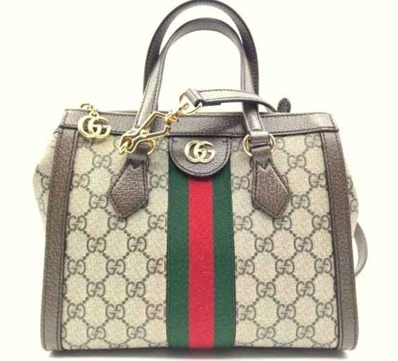 グッチ買取　スモールトートバッグ　オフィディア　547551