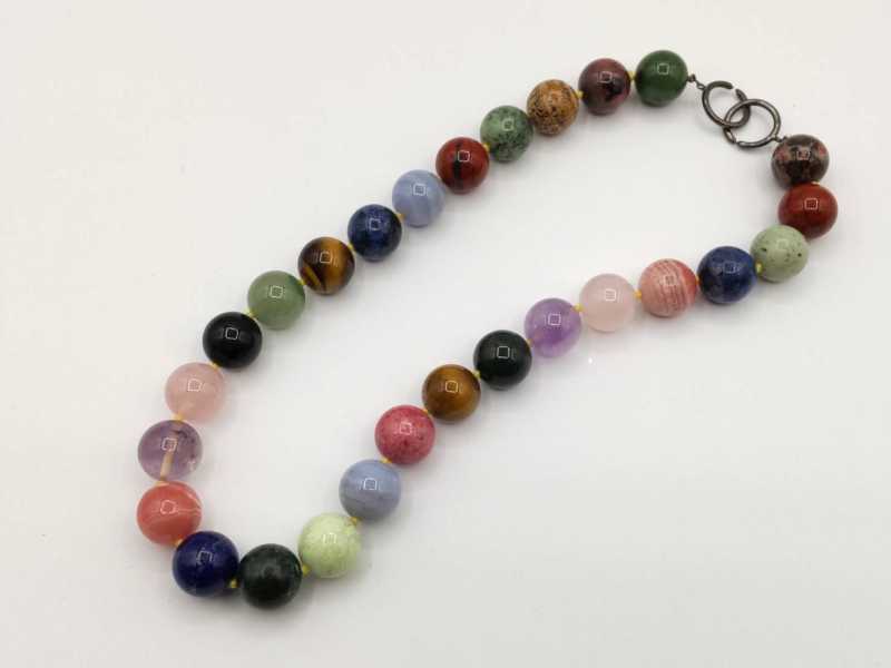 ティファニー買取 マルチストーンネックレス