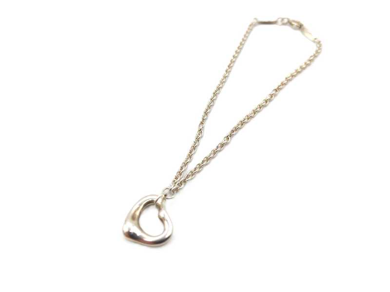 ティファニー買取 SV925オープンハートブレスレット