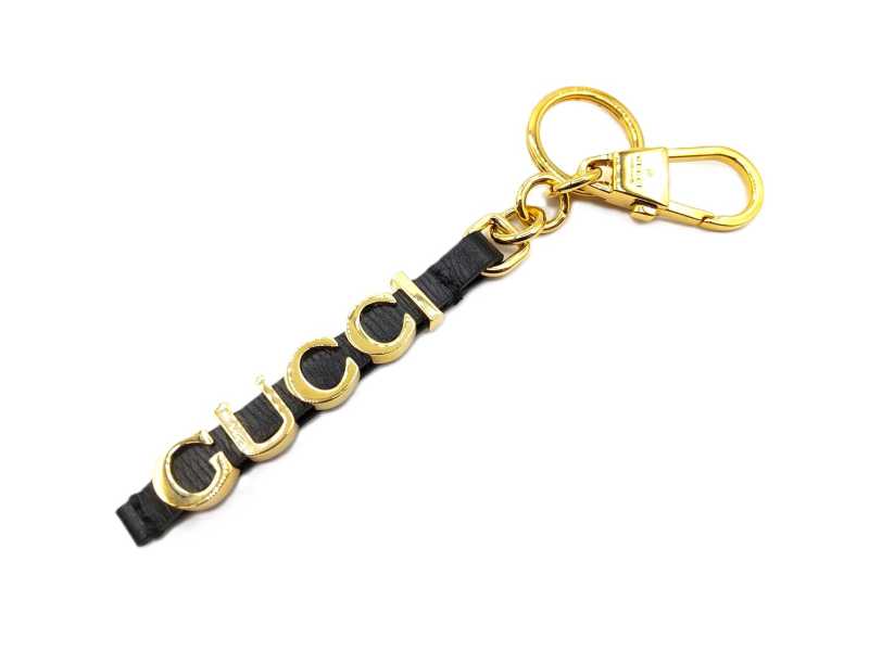 グッチ買取 ロゴキーホルダー