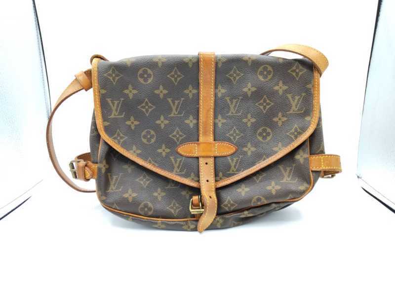 ルイヴィトン　買取　ソミュールPM　モノグラム　M42256	