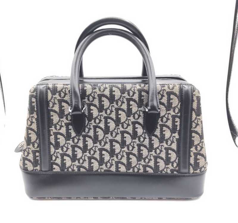 ディオール　買取　トロッター　ハンドバッグ	