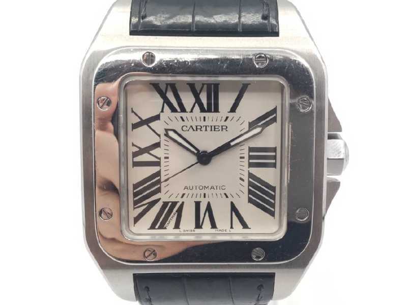 カルティエ　買取　サントス100　W20073X8	