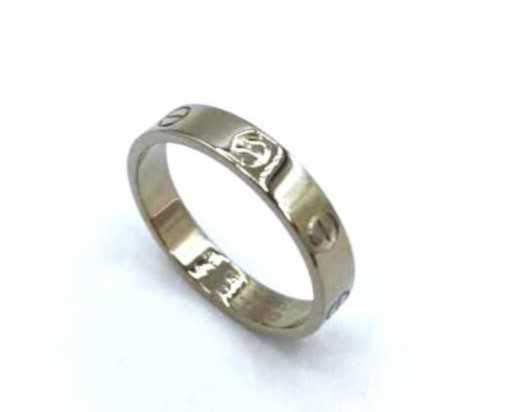 カルティエ買取 ミニラブリング