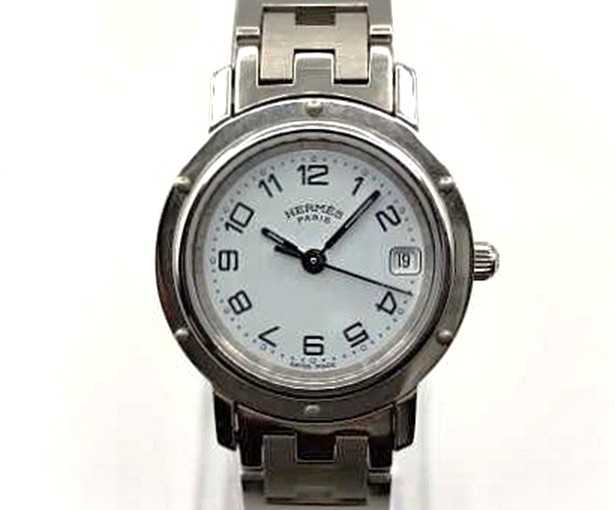 エルメス買取　クリッパー　CL4.210