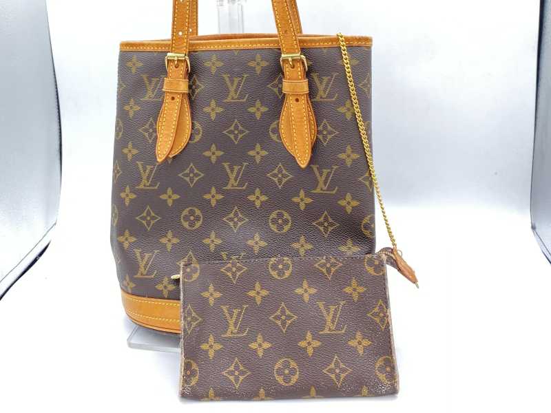 ルイヴィトン買取 バケット PM モノグラム M42238 