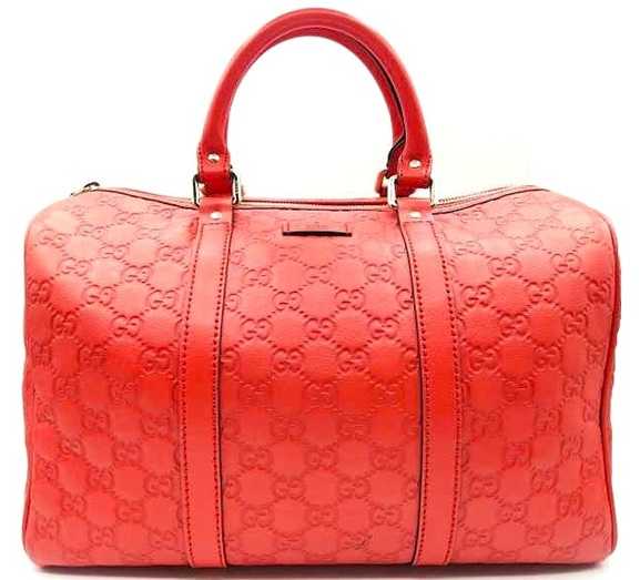 グッチ買取　ミニボストンバッグ　グッチシマ