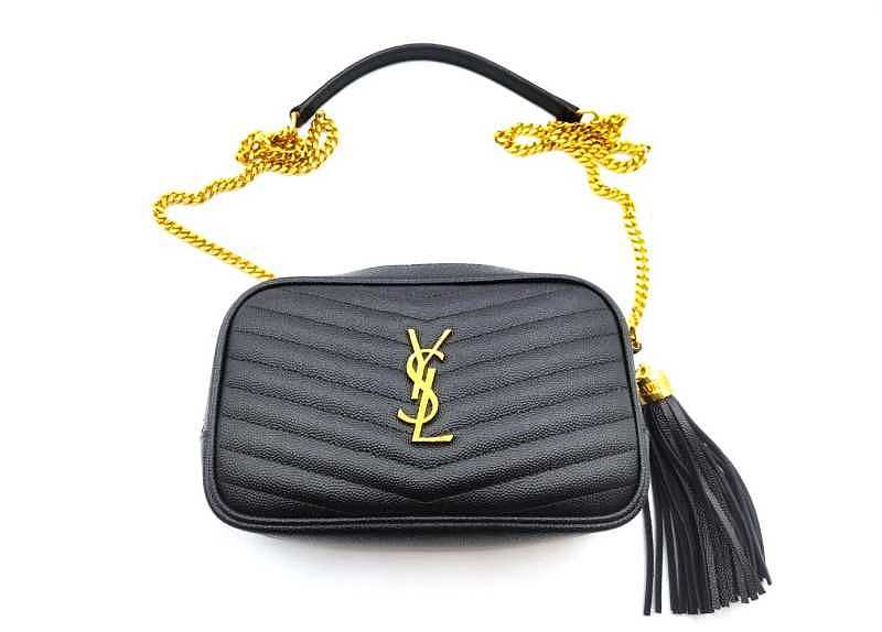 SAINT LAURENT サンローラン ルーミニ ショルダーバッグ ファッション 