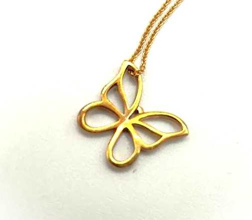 ティファニー買取　バタフライネックレス