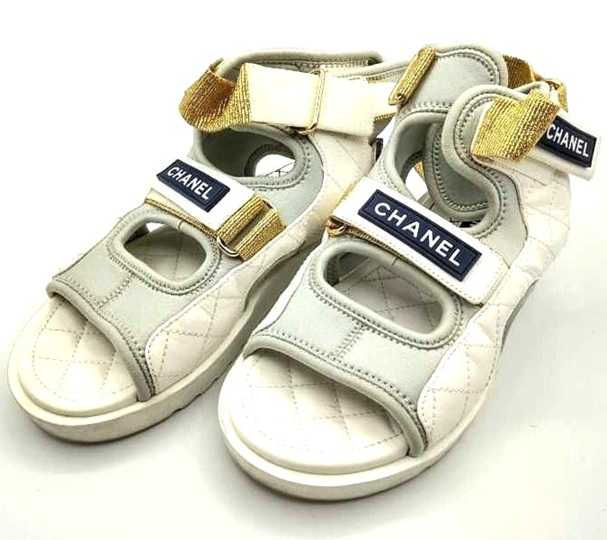 シャネル買取　スポーツサンダル　G37231