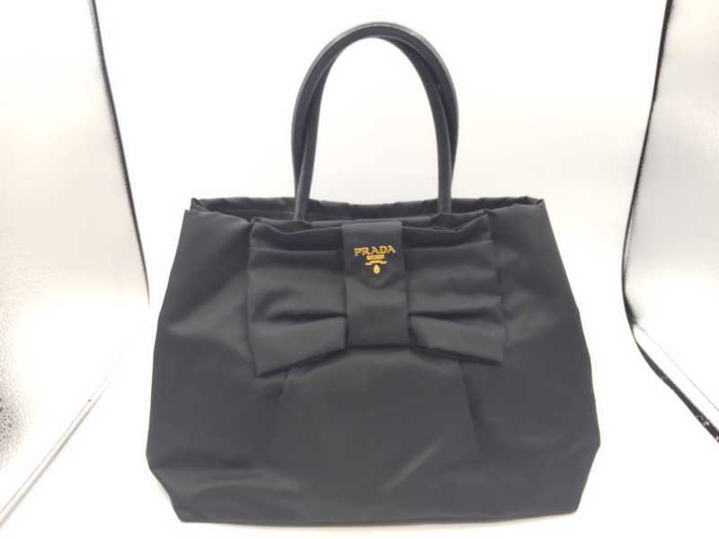 プラダ　買取　テスート　トートバッグ　BN1601	
