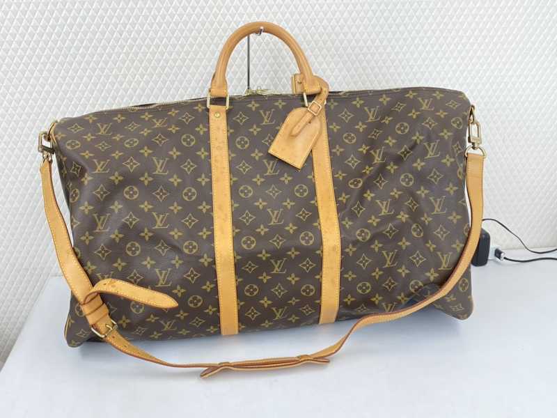 ルイヴィトン買取 キーポルバンドリエール 60 モノグラム M41412