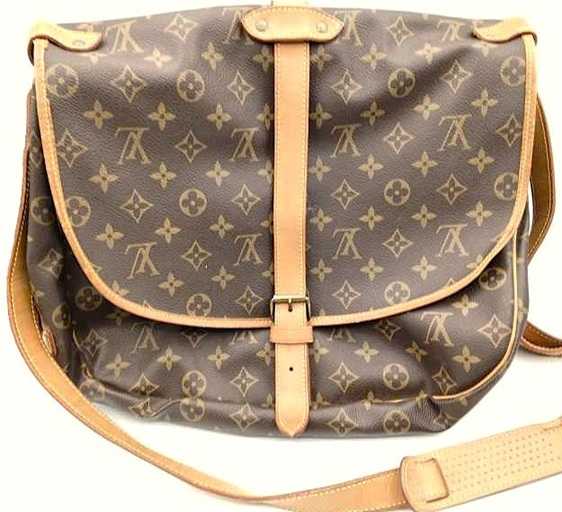 ルイヴィトン買取　ソミュール35　モノグラム　M42254