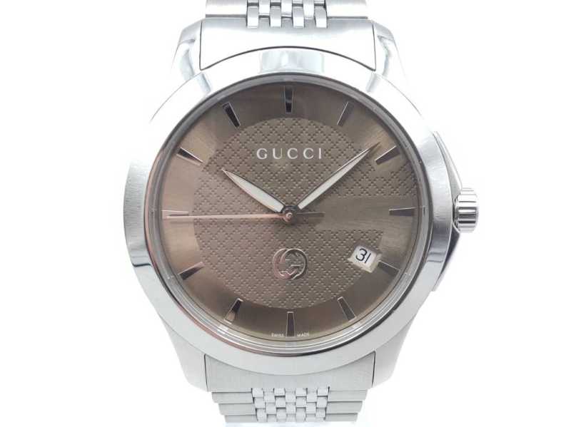 グッチ　買取　Gタイムレスデイト