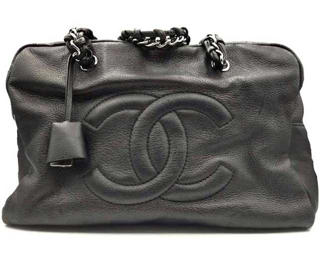 シャネル買取　ミニボストンバッグ　A32919