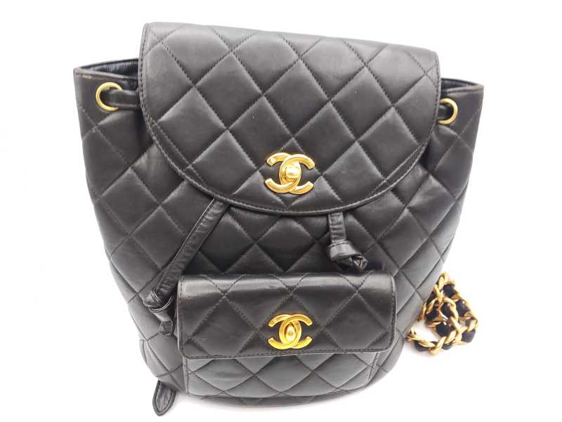 シャネル買取 チェーンリュック