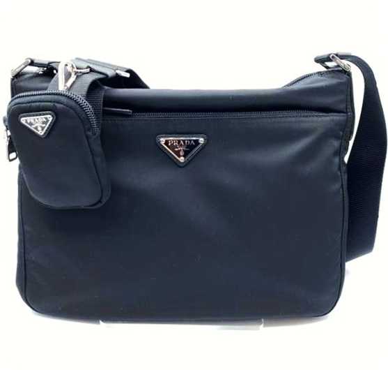 プラダ買取　ショルダーバッグ　1BC421