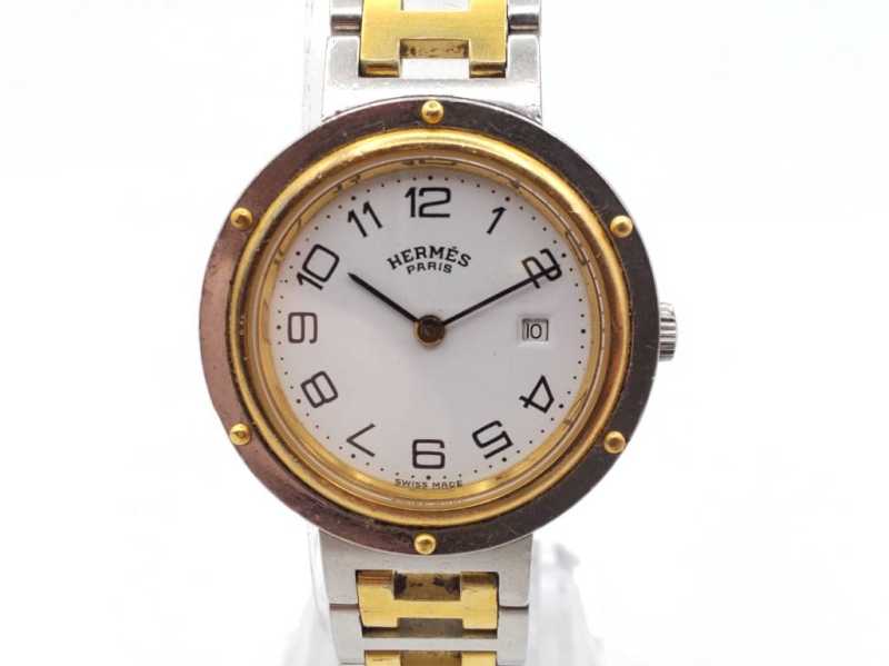 エルメス　買取　クリッパー