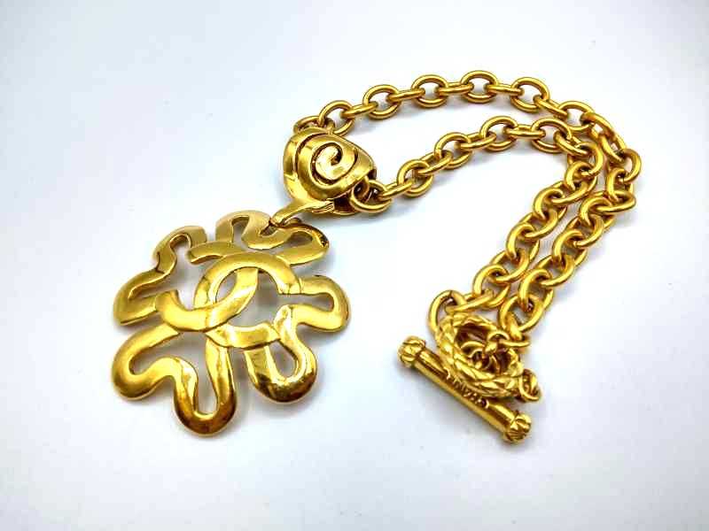 シャネル買取 ヴィンテージネックレス