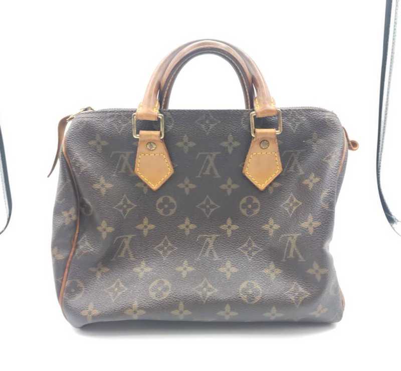 ルイヴィトン　買取　スプーディ25　モノグラム　M41528