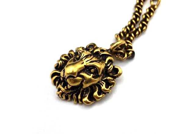 グッチ買取 ライオンヘッドネックレス