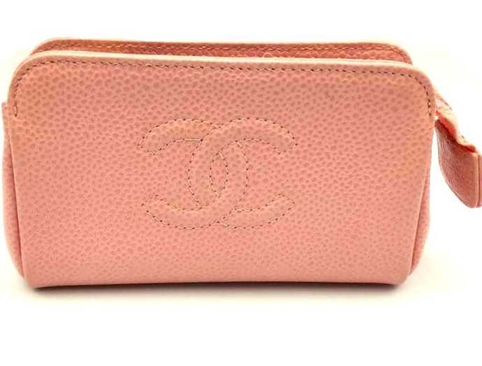 シャネル買取　ポーチ