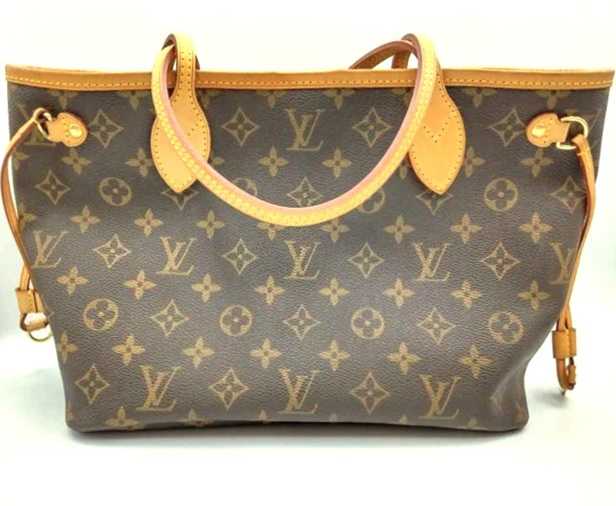 ルイヴィトン買取　ネヴァーフルPM　モノグラム　M40155