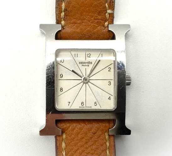 エルメス買取　Hウォッチ　HH1.210