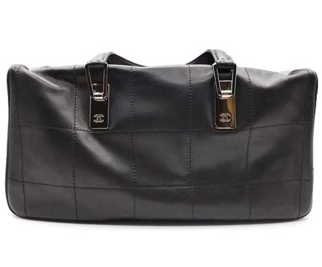 シャネル買取　ボストンバッグ　チョコバー