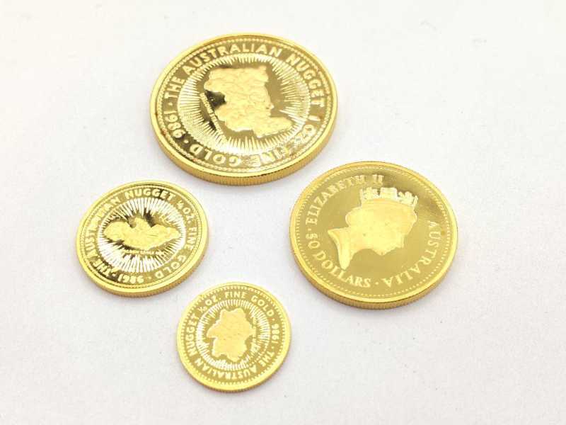 ナゲット金貨　買取　金　1OZ