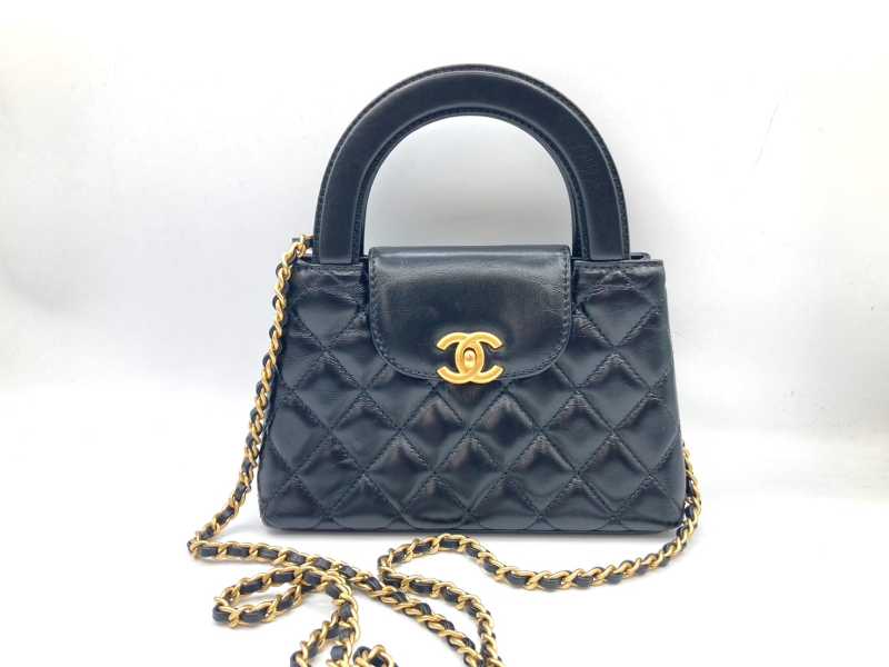 シャネル買取 ミニ ショッピング バッグ  AS4416
