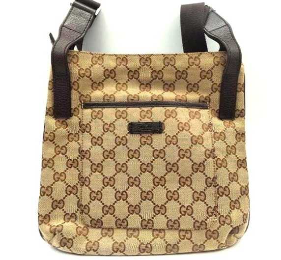 グッチ買取　ショルダーバッグ　GGキャンバス