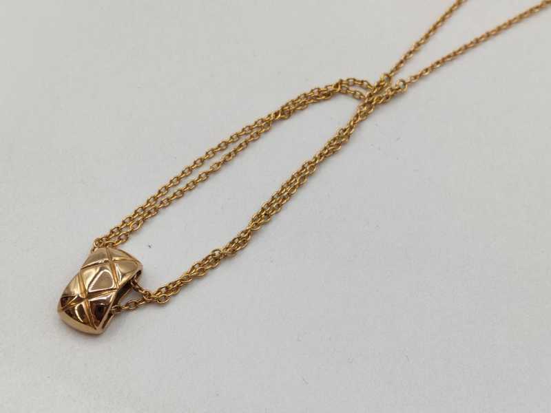 シャネル　買取　コメットネックレス