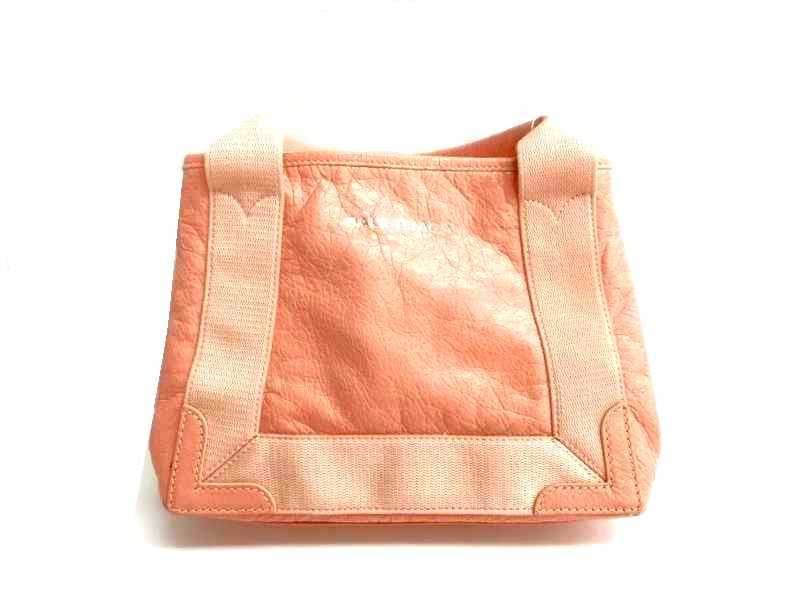 バレンシアガ買取 ネイビーカバスXS