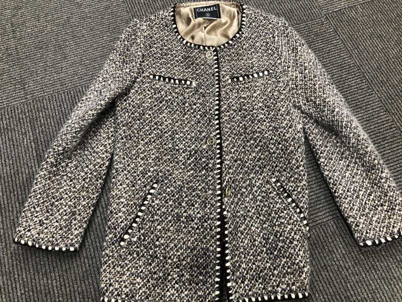 シャネル買取 ツイードジャケット