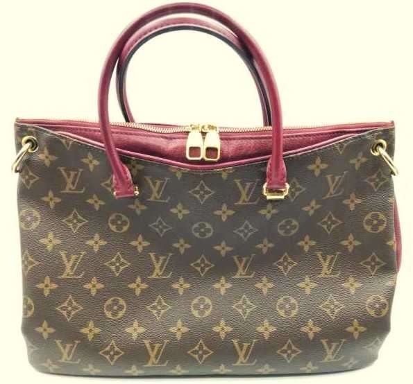 ルイヴィトン買取　パラス　モノグラム　M42810