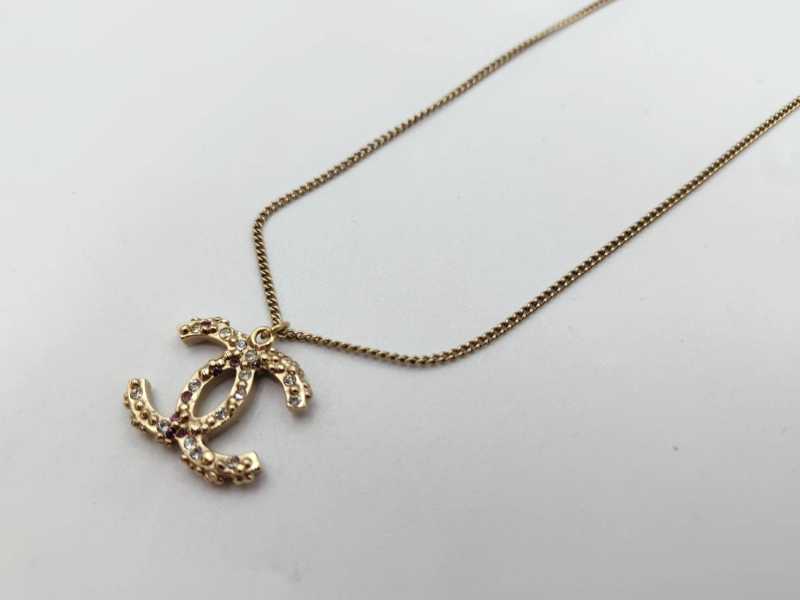 シャネル　買取　ココマークネックレス