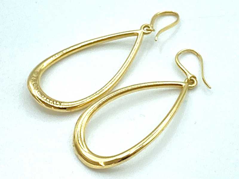 ティファニー買取 ピアス 750