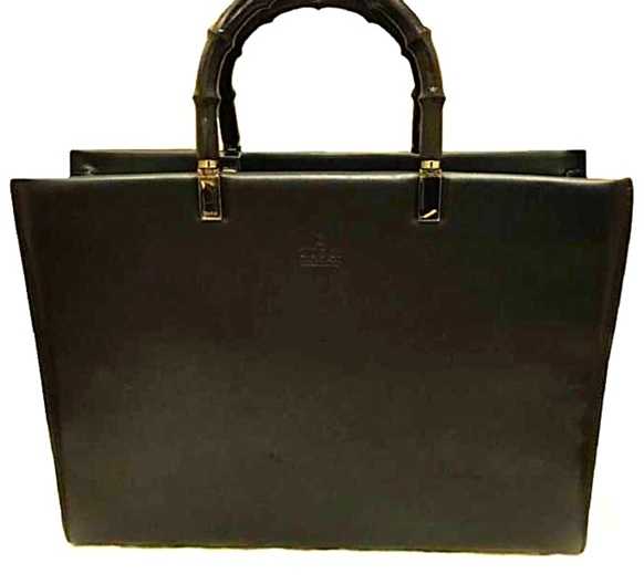 グッチ買取　トートバッグ　バンブー　002・1034