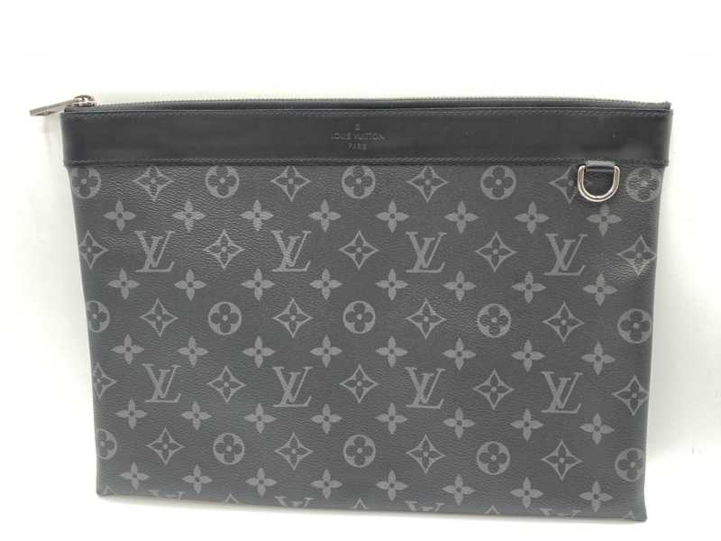 ルイヴィトン買取 ポシェト アポロ モノグラムエクリプス M62291