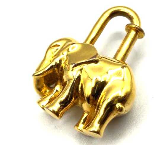 エルメス買取　カデナ　エレファント