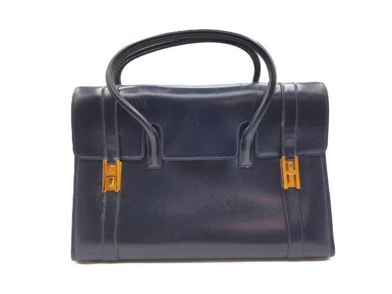 エルメス買取 ドラッグ30ネイビーカーフ