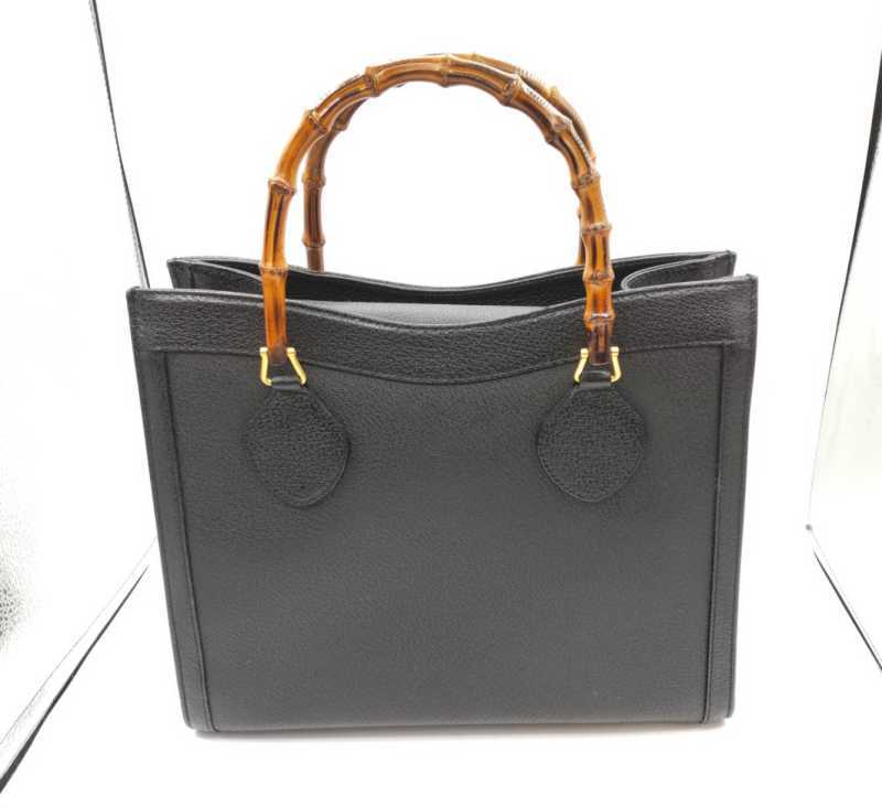 グッチ　買取　バンブー ハンドバッグ	