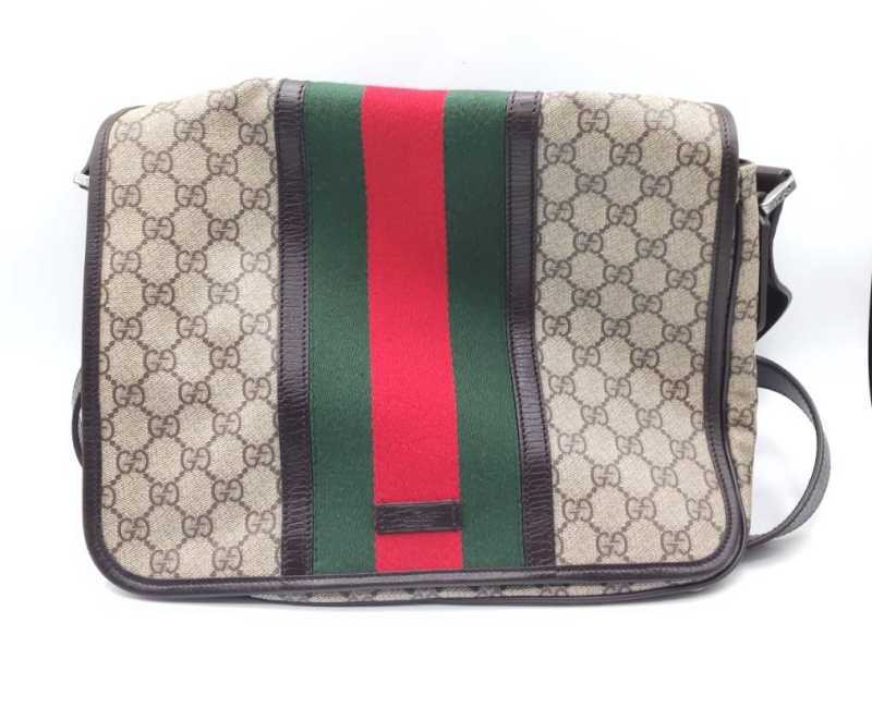 グッチ　買取　GGプラスシェリーラインショルダー　145844	