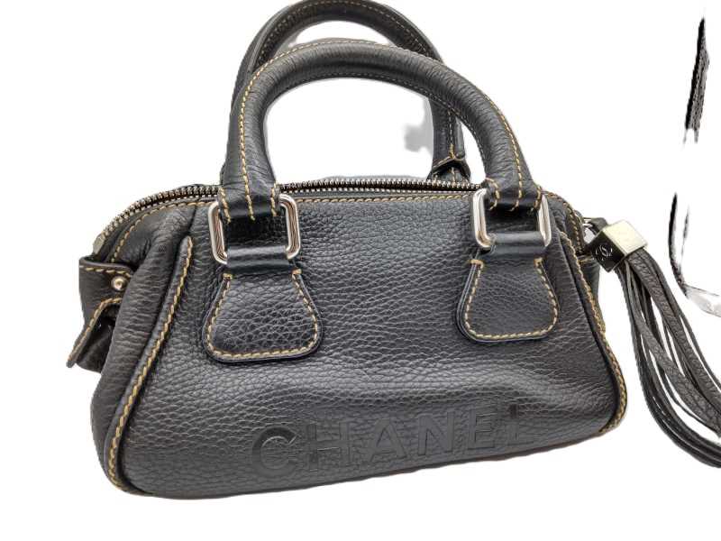 シャネル買取 ミニボストンバッグ