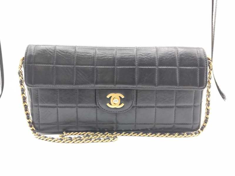 シャネル　買取　チョコバー チェーンショルダー