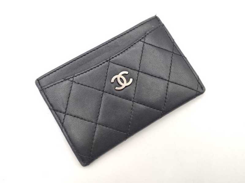 シャネル　買取　マトラッセ　カードケース