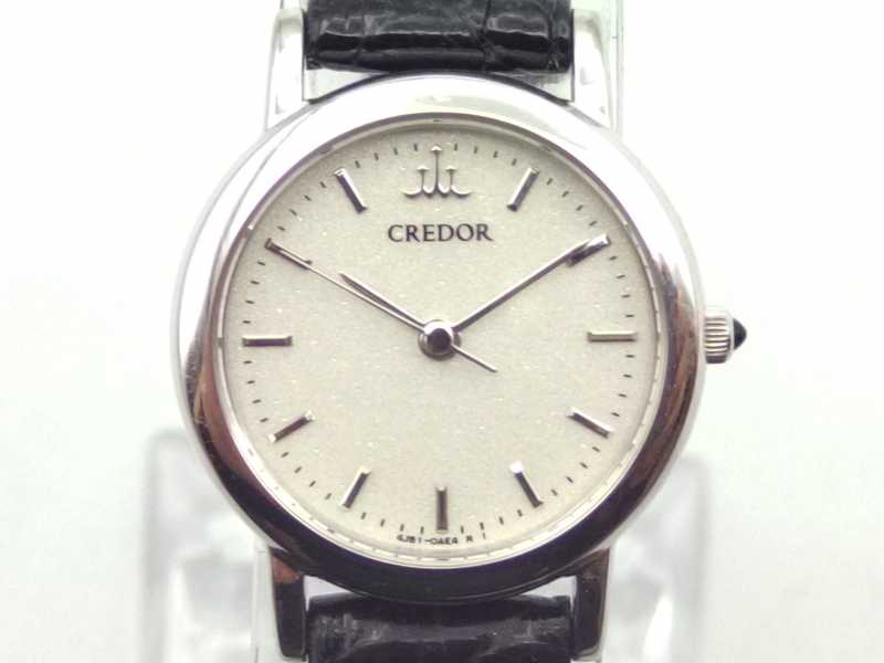 クレドール買取 婦人用サイズ腕時計