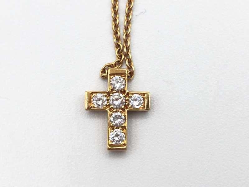 ヴァンクリーフ&アーペル買取 ミニクロアチュール ネックレス