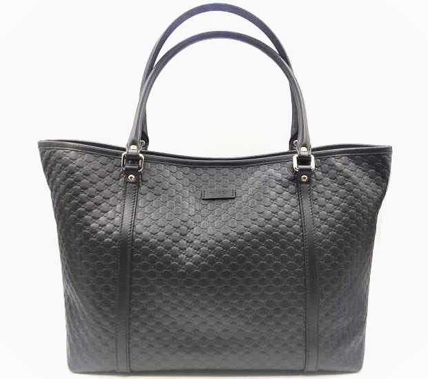 グッチ買取　トートバッグ　マイクログッチシマ　449647